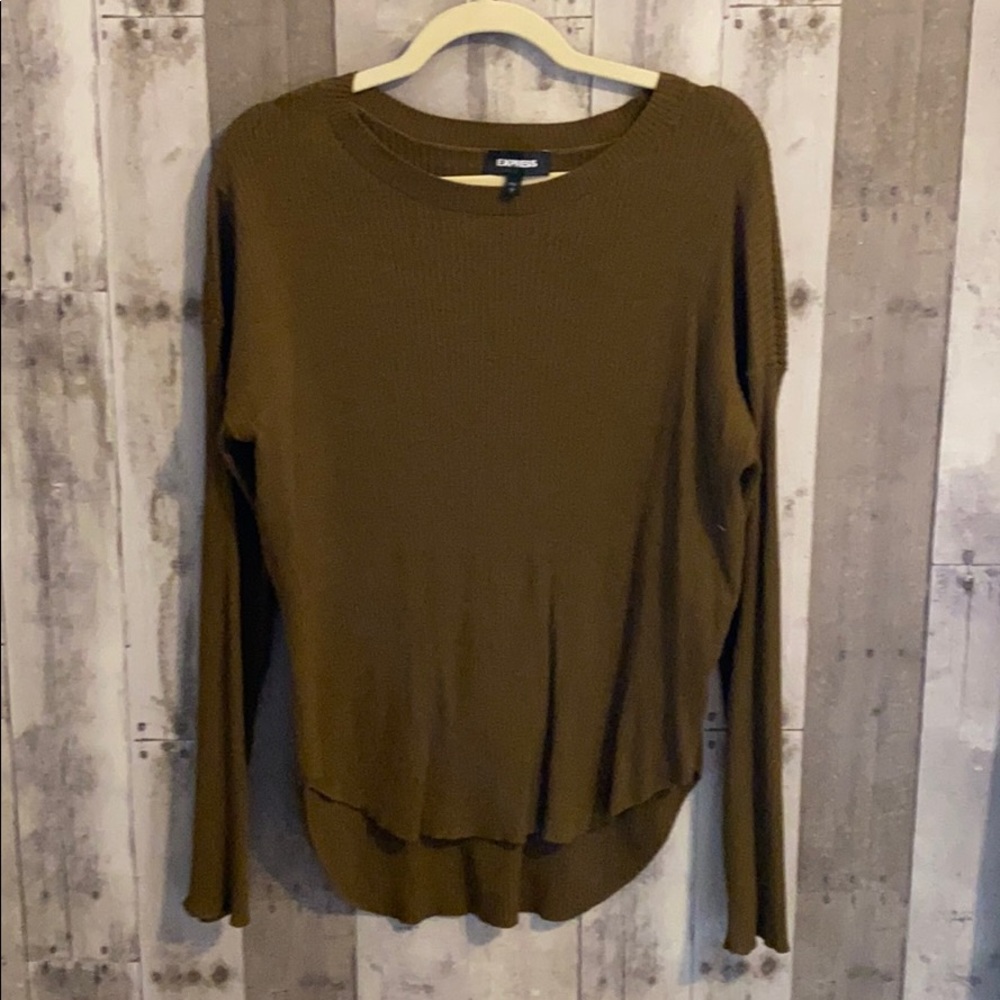 Cozy Fit olive Sweater✨